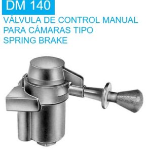 VALVULA CONTROL MANUAL P/CAMARAS SPRING-BRAKE