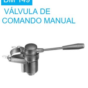 VALVULA COMANDO MANUAL TRILER (BIGOTE)