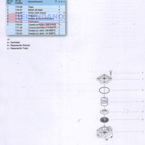 REPUESTO:TOTAL VALVULA DESCARGA RAPIDA
