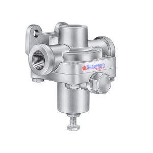 VALVULA DESCARGA RAPIDA 1/4 C/INTERRUPTOR TRILER