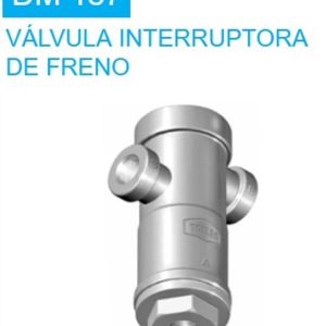 VALVULA INTERRUPTORA DE FRENO 1/4 TRILER