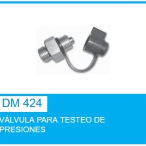 VALVULA DE TESTEO TRILER