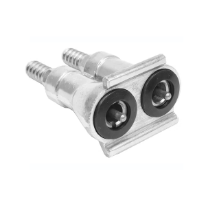 PORTAMANGUERA DE 2 LINEAS RECTO (S/CUERPO ACOPLE)