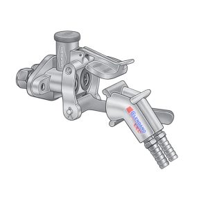 PORTAMANGUERA DE 2 LINEAS C/GRIFO TRILER