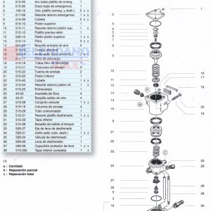 VALVULA RELAY 2 LINEAS C/EMERG.C/PALANCA TIPO VIBERTI