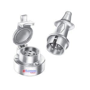 ENCHUFE ELECTRICO DE 5 PUNTOS - BASE TRILER