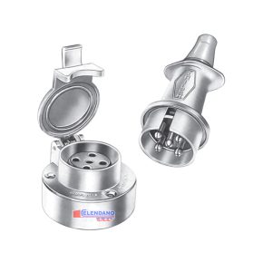 ENCHUFE ELECTRICO DE 5 PUNTOS - FICHA TRILER