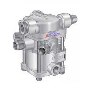 VALVULA RELAY CON CONTROL DE SPRING BRAKE TRILER
