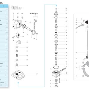 ACOPLAMIENTO ELASTICO P/VALV.NIVEL.TRILER