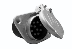 ENCHUFE RG ELECTRICO DE 7 PUNTOS - BASE  RANDON REF.