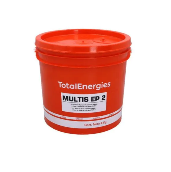 GRASA TOTAL MULTIS 2  x 4 KGR.