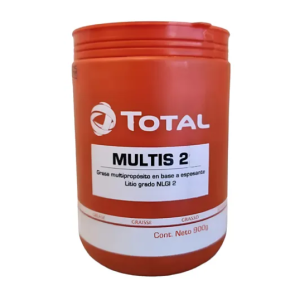 GRASA TOTAL MULTIS 2 x 900 G