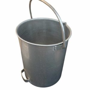 BALDE ALUMINIO x 20 LTS. REGLAMENTARIO