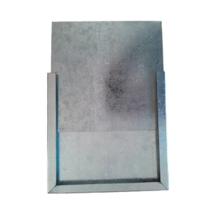 GUIA SOPORTE PARA CARTEL SEGURIDAD ROMBO 27x 27 ALUM.