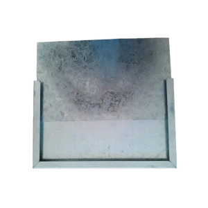 GUIA SOPORTE PARA CARTEL SEGURIDAD RECTANG. 40x24  ALUM.