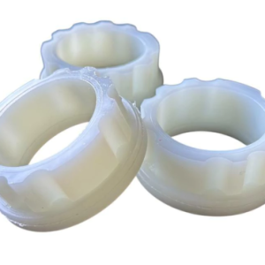 BUJE LEVA FRENO PVC - ACANALADO - 41.2 MM ZYTEL PRATTI