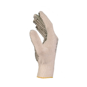 GUANTES ALGODON MOTEADO DP T10