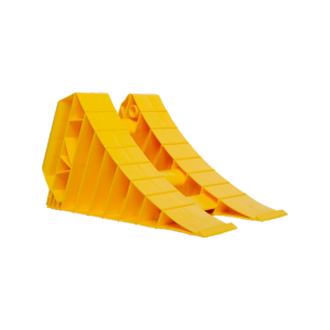 SP TACO TRIANGULAR RUEDA CALZA DE SEGURIDAD C/U (AMARILLA)