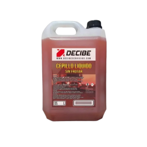 CEPILLO LIQUIDO SIN FROTAR x 20 LTS DECIBE TEC