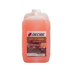 CEPILLO LIQUIDO SIN FROTAR x 5 LTS DECIBE TEC