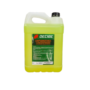 TEC LIMPIA MOTORES DESENGRASANTE CONC. x 5 LTS. DECIBE